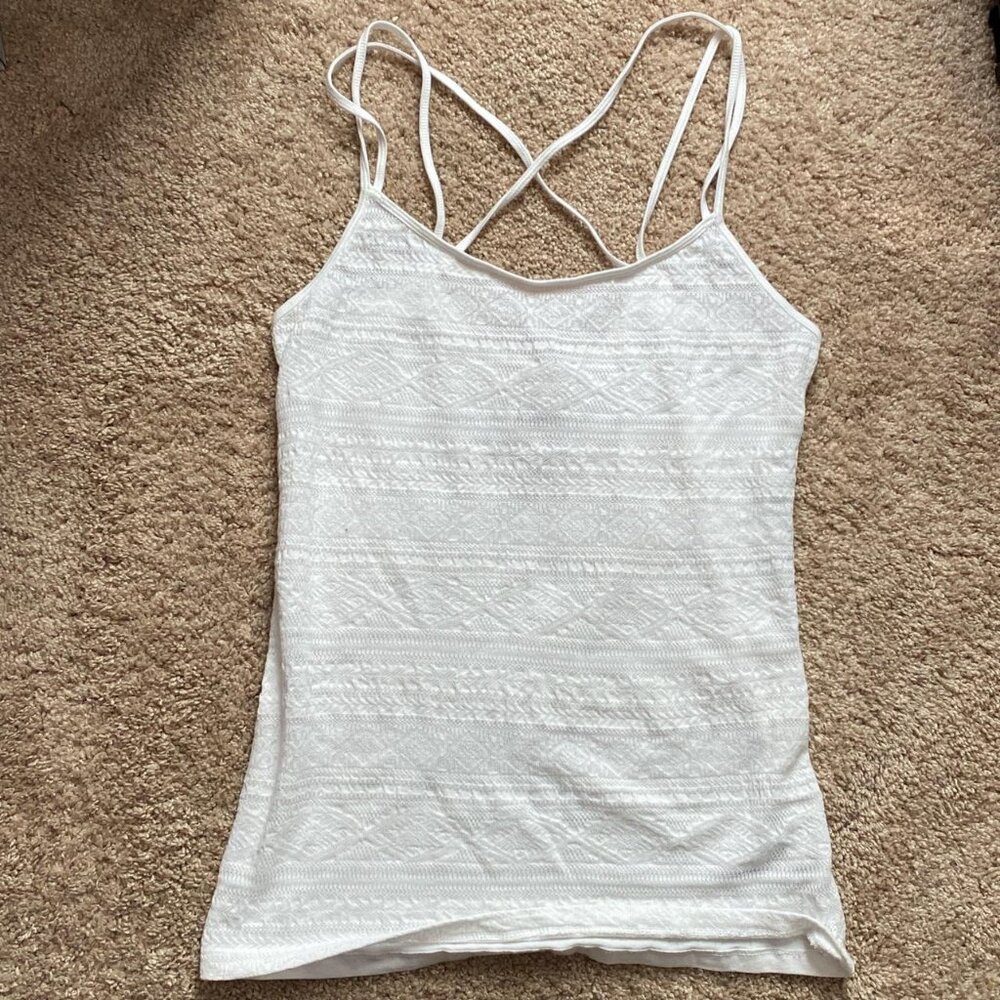 Aeropostale Embroidered Cami